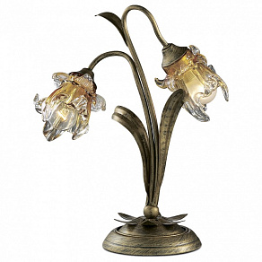 Настольная лампа декоративная Odeon Light Berto 2126/2T