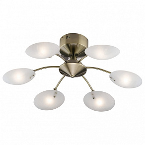 Люстра на штанге Odeon Light Kera 1377/6