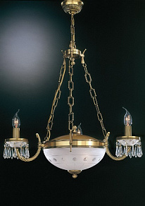 Подвесная люстра Reccagni Angelo 4651 L 4651/3+2