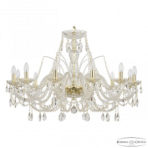 Подвесная люстра Bohemia Ivele Crystal 105 105/12/360 G