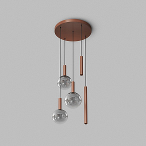 Подвесная люстра Denkirs BUBBLES DK6535-CO