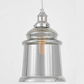 Подвесной светильник LUMINA DECO Moletti LDP 6844-1 CHR+GY