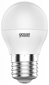 Лампа светодиодная Gauss  E27 8Вт 4100K 53228