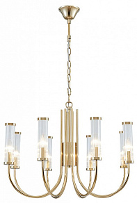 Подвесная люстра Newport 4550 4558/C gold