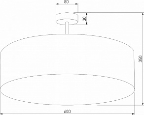 Светильник на штанге TK Lighting Rondo 6248 Rondo Linen