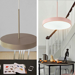 Подвесной светильник Imperiumloft TURNA Pink TURNA-ONE01
