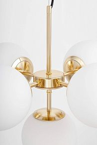 Подвесная люстра LUMINA DECO  LDP 6041-5 GD