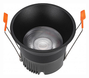 Встраиваемый светильник iLedex Mars 212-12W-D95-4000K-24DG-BK