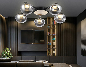 Потолочная люстра Ambrella Light LH LH12009