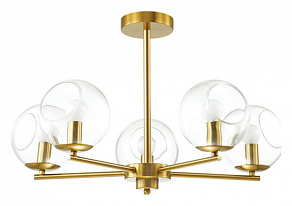 Люстра на штанге Lumion Blair 3769/5C