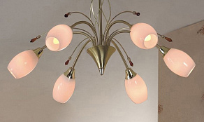 Люстра на штанге Citilux Комета CL108163