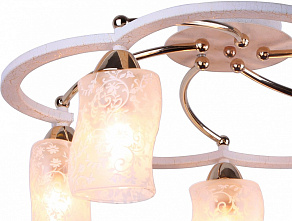 Потолочная люстра Arte Lamp Gianni A6166PL-5WG
