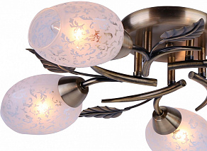 Потолочная люстра Arte Lamp Anetta A6157PL-5AB