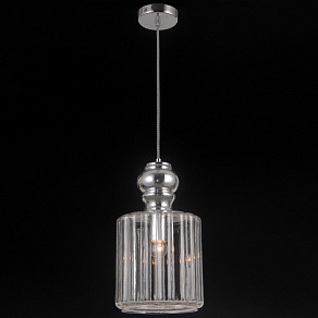 Подвесной светильник Natali Kovaltseva Diamond DIAMOND 71021-1P CHROME