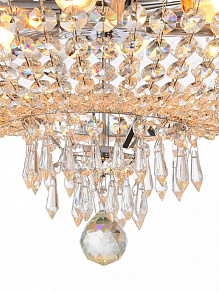 Накладной светильник Natali Kovaltseva Barocco BAROCCO 81404/6C CHROME