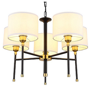 Подвесная люстра Arte Lamp Jamie A4090LM-5BK