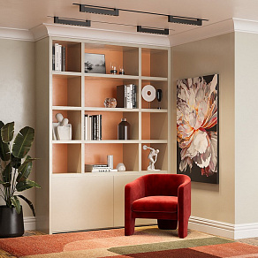 Накладной светильник Maytoni Points Rot TR010-1-10W3K-M-B