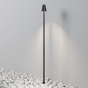 Наземный низкий светильник Maytoni Outdoor Cane O504FL-L1B3K1