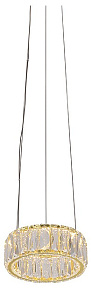 Подвесной светильник Newport CRYSTAL 8242N/20 mat.gold
