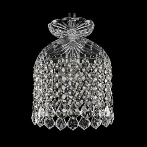 Подвесной светильник Bohemia Ivele Crystal 1478 14783/16 Ni Leafs
