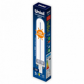 Лампа светодиодная Uniel LED-PL G23 5Вт 4000K UL-00005661