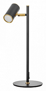 Настольная лампа офисная LUMINA DECO MIRRA LDT 7731-1 BK+MD