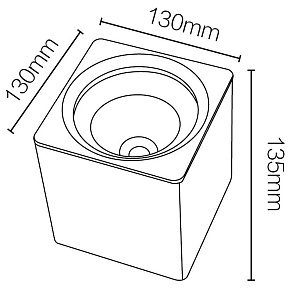 Накладной светильник Fiberli CH-SD230 12120104