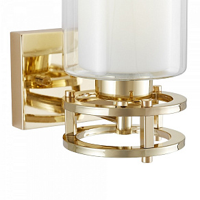 Бра LUMINA DECO Marietta LDW 8025-1 F.GD+WT