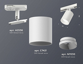 Светильник на штанге Ambrella XT XT7421001