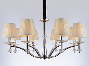 Подвесная люстра ILLUMICO  IL1151-8PPA-29 CR Romei