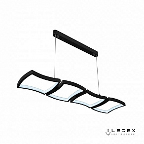 Подвесной светильник iLedex Roomy 8196-4L-D-T BK