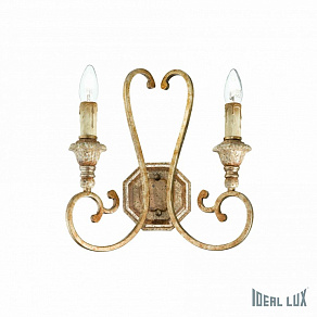Бра Ideal Lux Palio PALIO AP2 RUGGINE