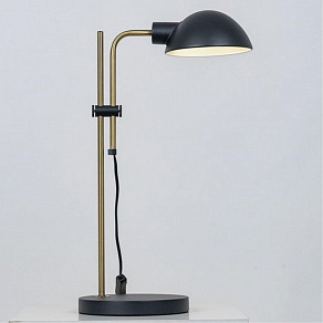 Настольная лампа офисная Arte Lamp Zetta A7055LT-1BK