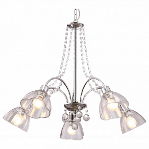 Подвесная люстра Arte Lamp Silenzo A9559LM-5CC