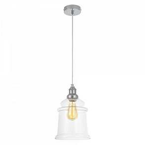 Подвесной светильник LUMINA DECO Moletti LDP 6844-1 CHR+PR