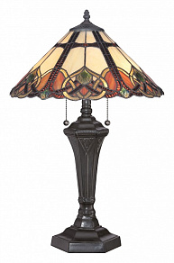 Настольная лампа декоративная Quoizel Cambridge QZ-CAMBRIDGE-TL