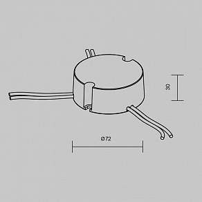 Блок питания Maytoni DALI 721032