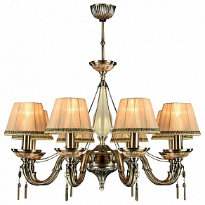 Люстра на штанге Maytoni Demitas RC024-PL-08-R