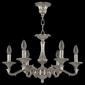 Подвесная люстра Bohemia Ivele Crystal 7202 72102/6/175 Ni