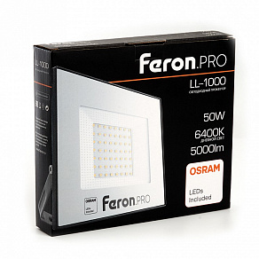 Настенно-потолочный прожектор Feron LL-1000 41540