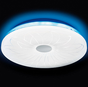 Накладной светильник Ambrella Orbital Design F77 BL 72W D420