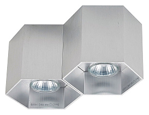 Накладной светильник Zumaline Polygon 20036-AL