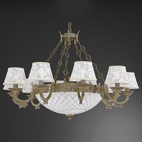 Подвесная люстра Reccagni Angelo 7432 L 7432/10+4