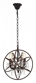 Подвесная люстра Loft it Foucaults Orb Crystal LOFT1897/4