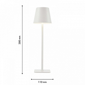 Настольная лампа декоративная F-promo Pyari 4614-1T