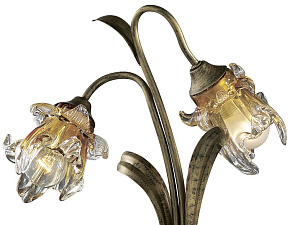 Настольная лампа декоративная Odeon Light Berto 2126/2T