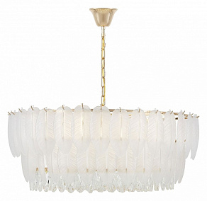 Подвесная люстра LUMINA DECO Cavalini LDP 7040-800 F.GD