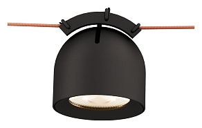 Накладной светильник Denkirs BELTY SPOT DK5540-BK