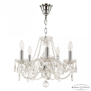 Подвесная люстра Bohemia Ivele Crystal 101 101/5/141 Ni