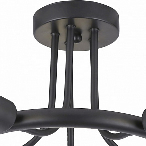 Люстра на штанге Arte Lamp 6063 A6063PL-5BK